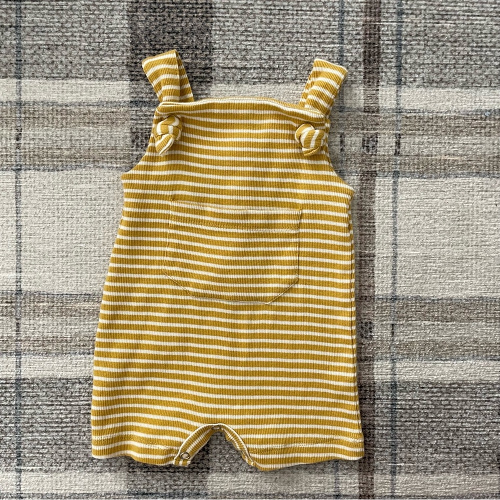 kate quinn tie overall shortie